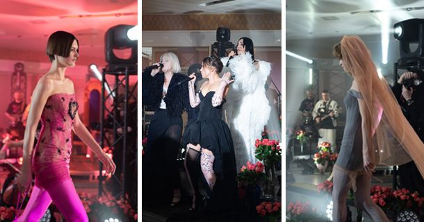 Троянди від Only Rose стали частиною показу FROLOV на відкритті Ukrainian Fashion Week 
